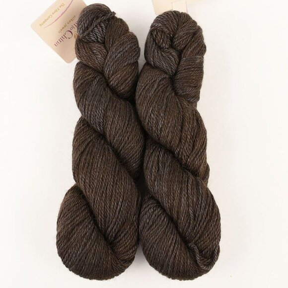 The Fibre Co Road To China Yarn 2 Skein Baby Alpaca Cashmere Camel Smoky Quartz